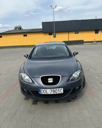 Seat Leon cena 13500 przebieg: 185022, rok produkcji 2006 z Wrocław małe 121